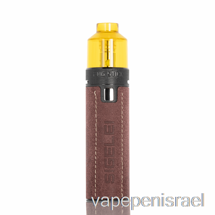 חד פעמי Vape Israel Sigelei Fog Stick 80w ערכת התחלה יין אדום